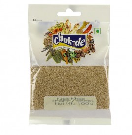 Chuk-de Khas Khas (Poppy Seeds)  Pack  100 grams